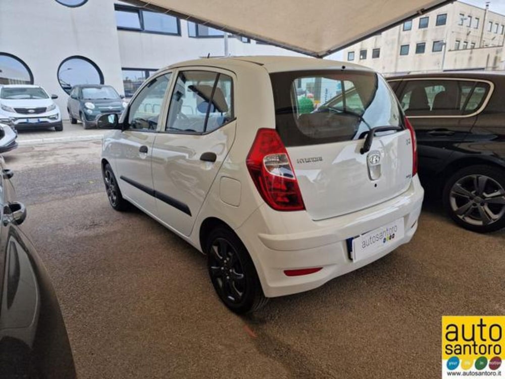 Hyundai i10 usata a Salerno (6)
