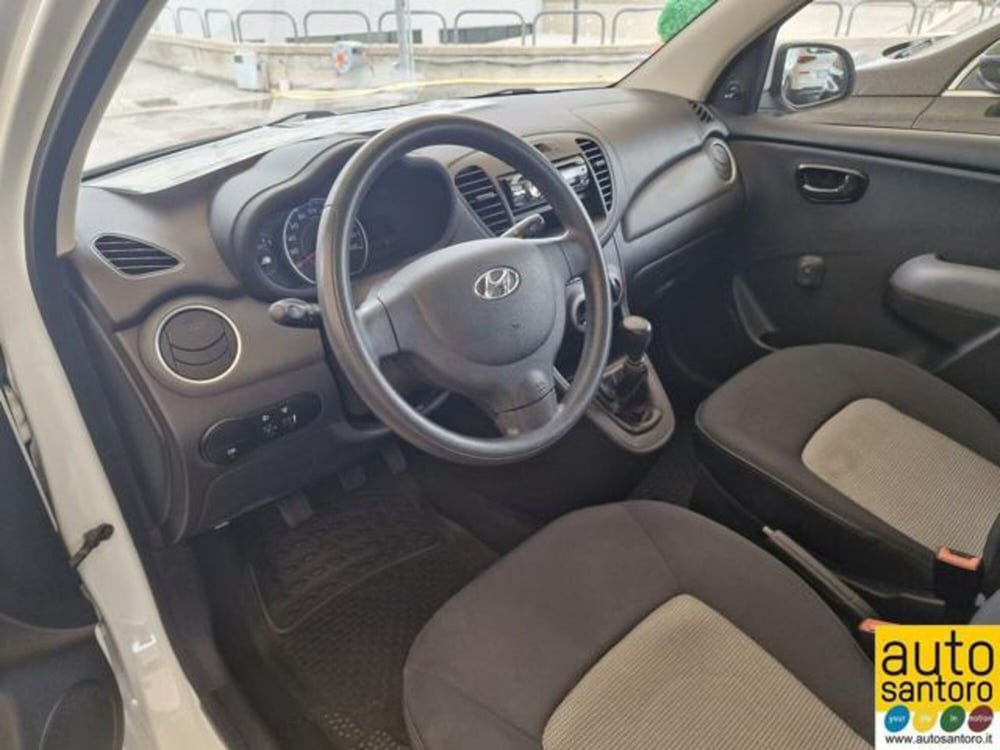 Hyundai i10 usata a Salerno (7)