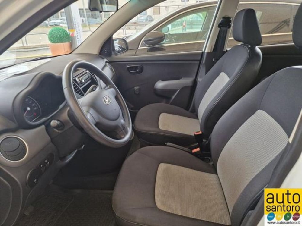 Hyundai i10 usata a Salerno (8)