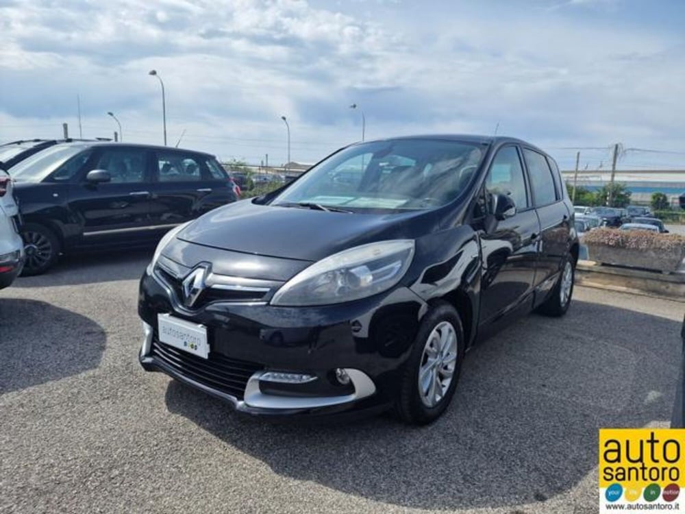 Renault Scenic E-Tech Electric usata a Salerno (4)