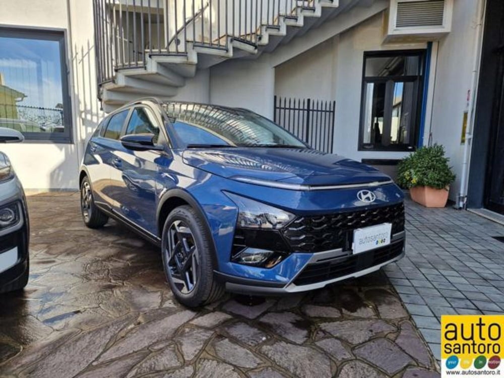 Hyundai Bayon nuova a Salerno