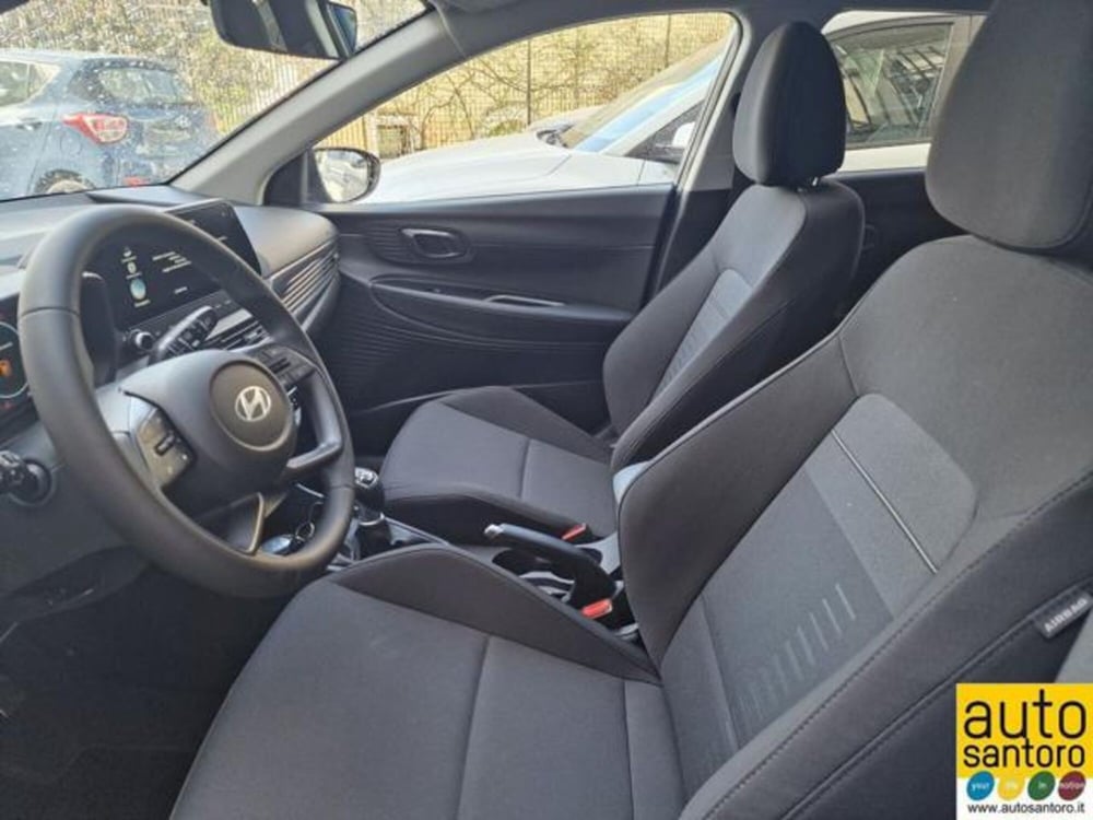 Hyundai Bayon nuova a Salerno (11)