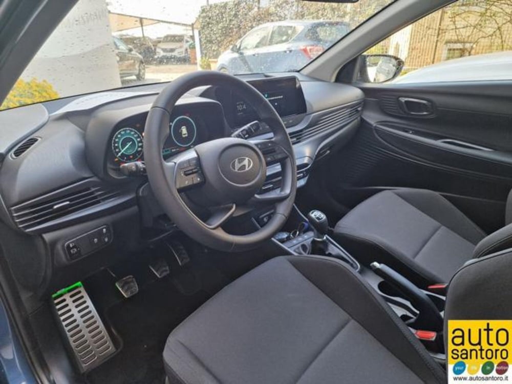 Hyundai Bayon nuova a Salerno (12)
