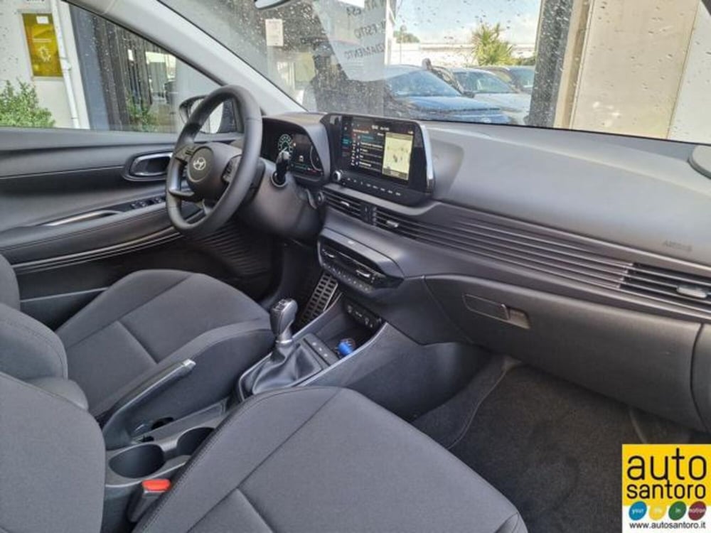 Hyundai Bayon nuova a Salerno (19)