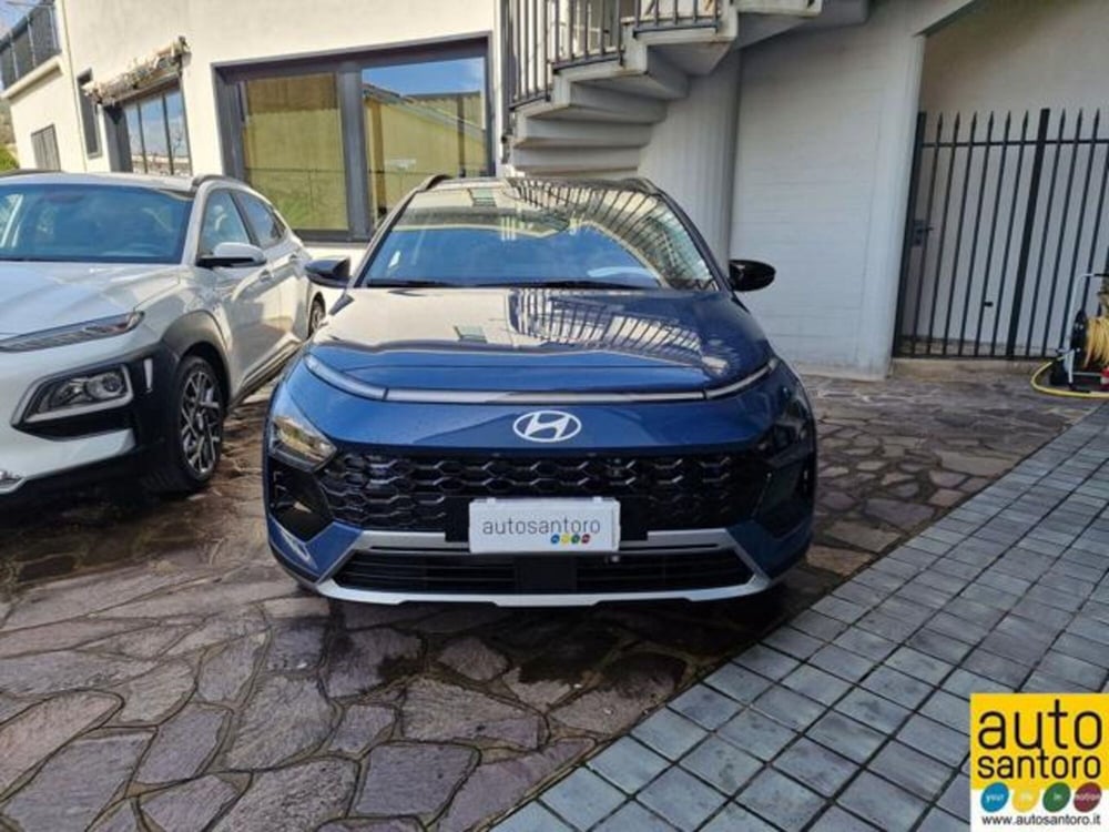 Hyundai Bayon nuova a Salerno (2)