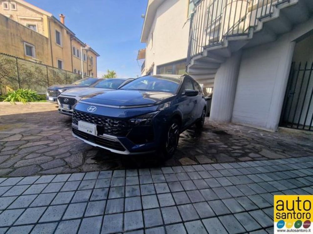 Hyundai Bayon nuova a Salerno (3)