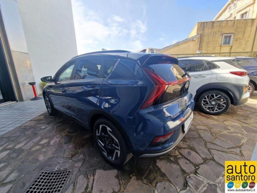 Hyundai Bayon nuova a Salerno (4)