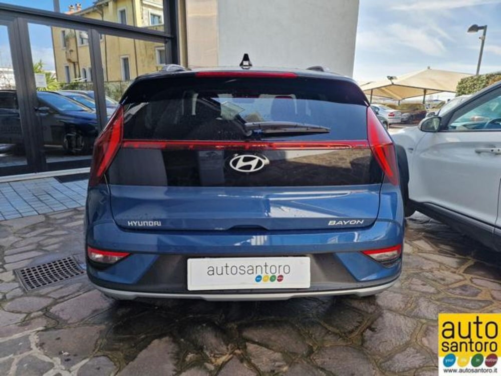 Hyundai Bayon nuova a Salerno (5)