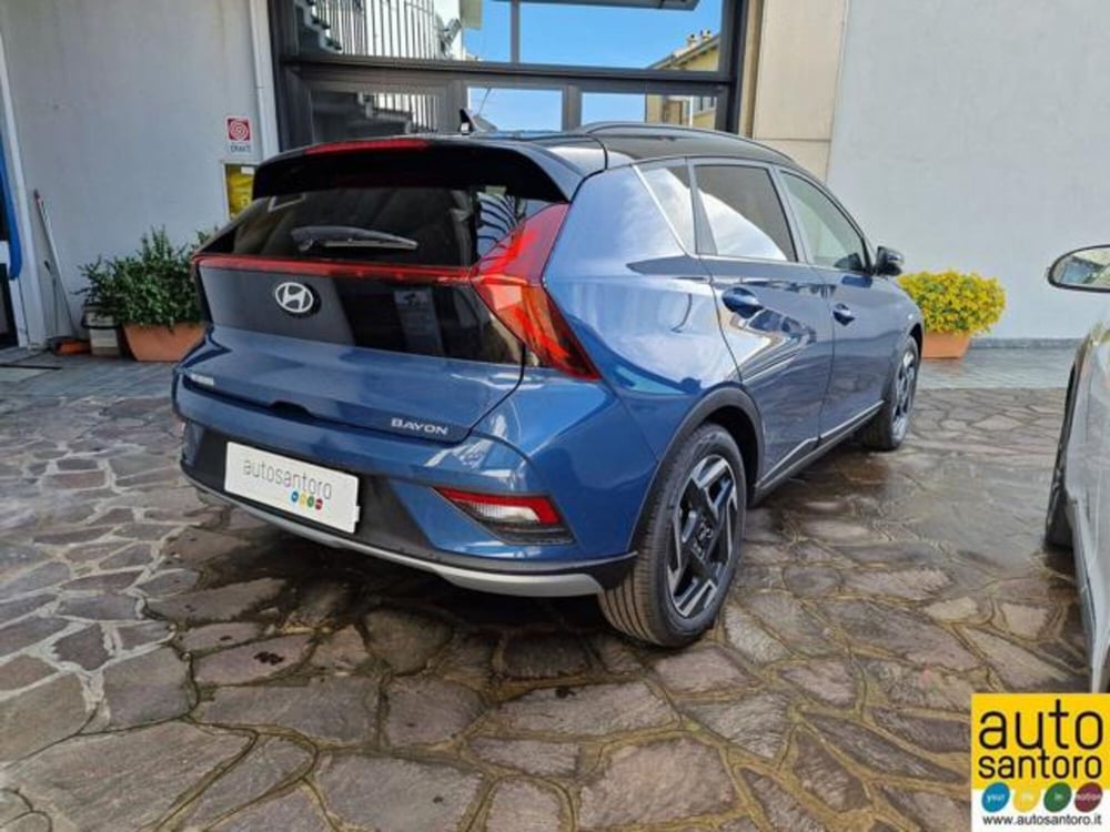 Hyundai Bayon nuova a Salerno (6)