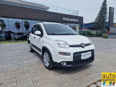 Fiat Panda Cross 1.0 firefly hybrid Cross s&amp;s 70cv 5p.ti del 2023 usata a Salerno