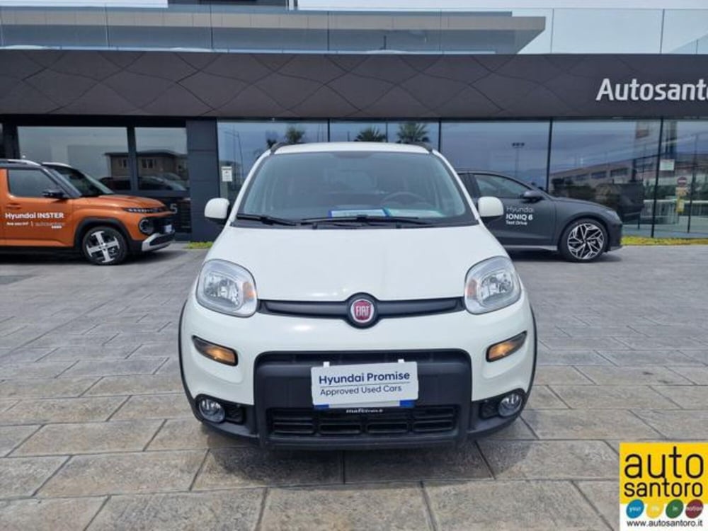 Fiat Panda Cross usata a Salerno (2)
