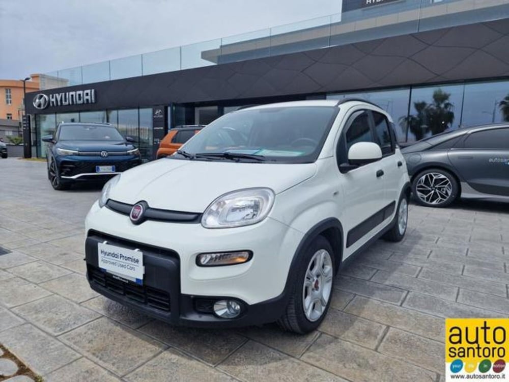 Fiat Panda Cross usata a Salerno (3)