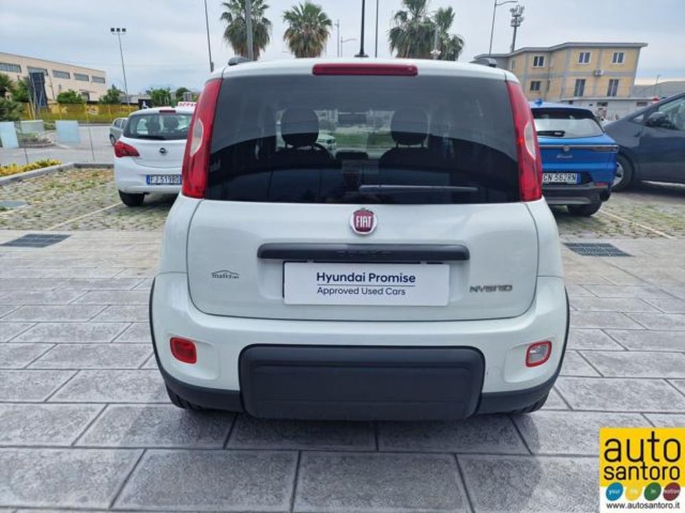 Fiat Panda Cross usata a Salerno (6)