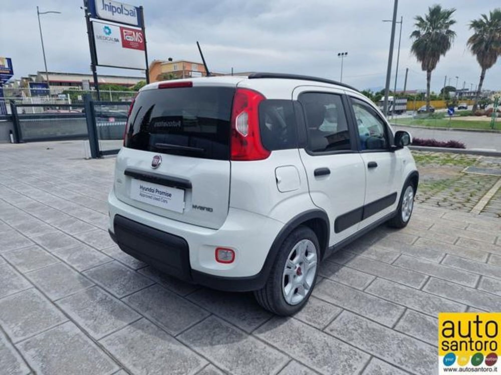 Fiat Panda Cross usata a Salerno (7)
