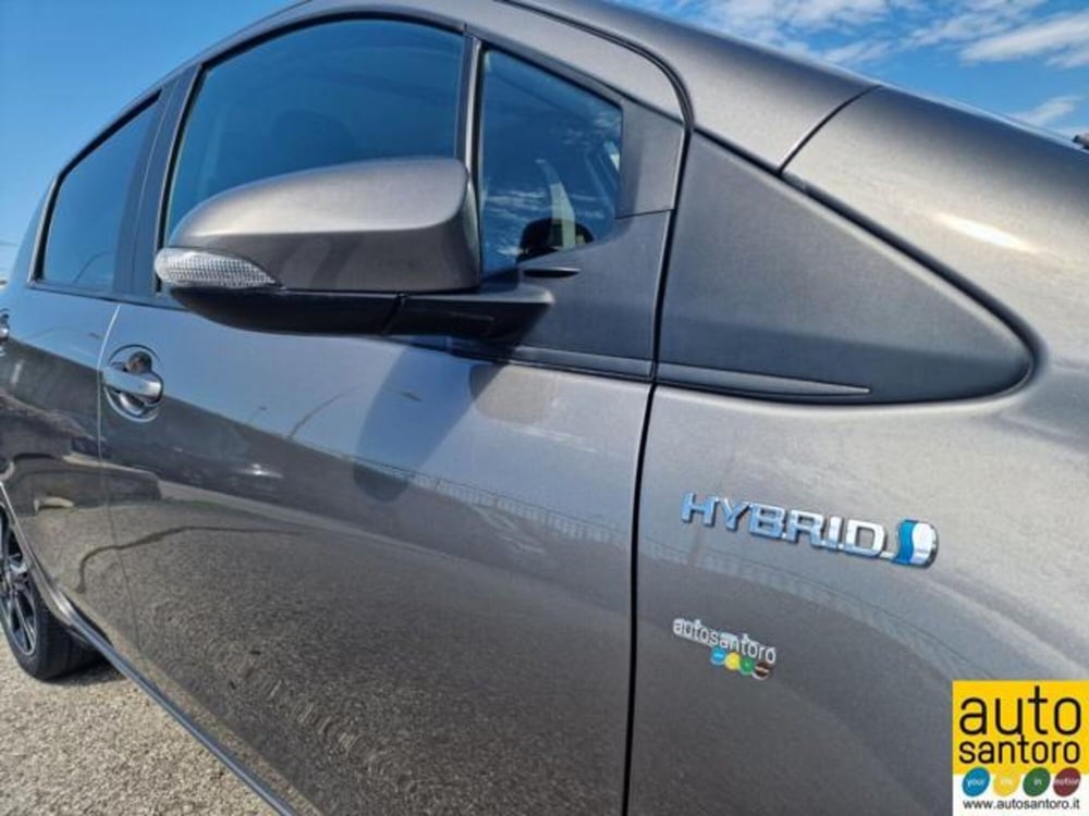 Toyota Yaris usata a Salerno (6)