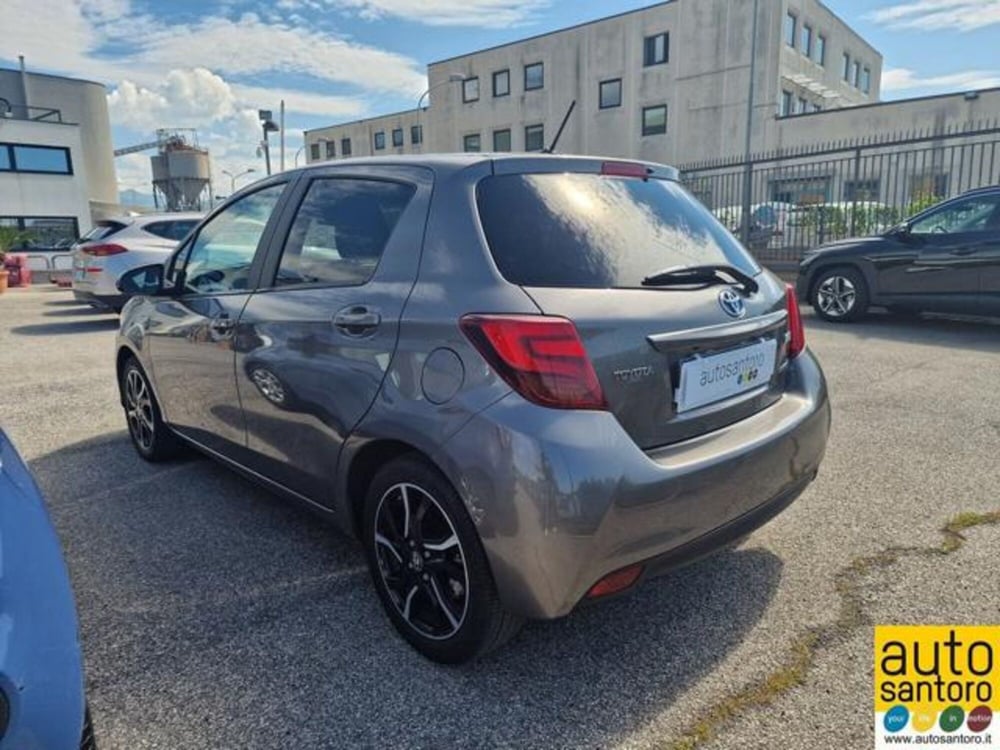 Toyota Yaris usata a Salerno (9)