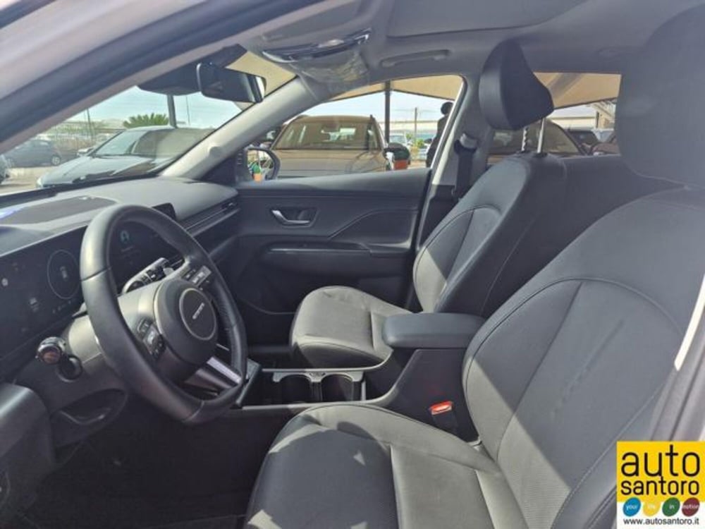 Hyundai Kona usata a Salerno (13)