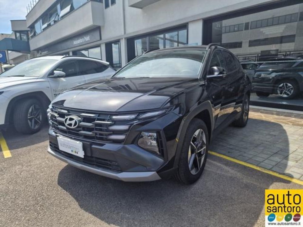 Hyundai Tucson usata a Salerno