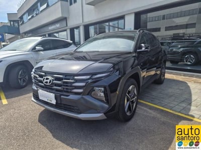 Hyundai Tucson 1.6 crdi 48V Business 2wd dct del 2025 usata a Salerno