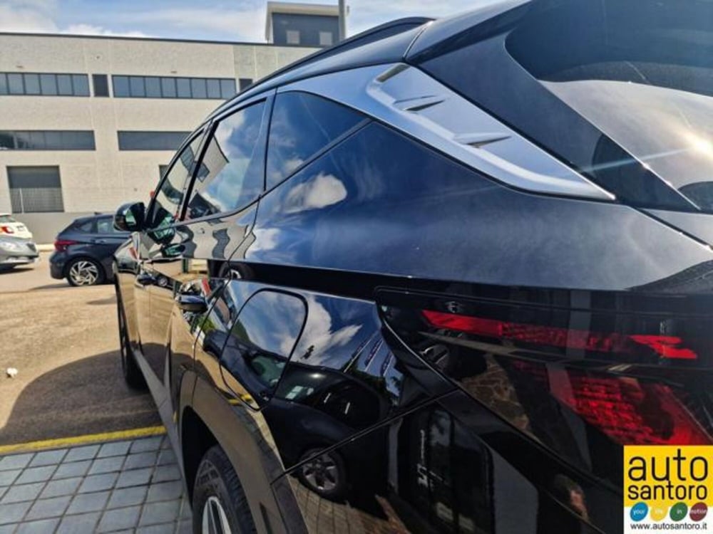 Hyundai Tucson usata a Salerno (10)