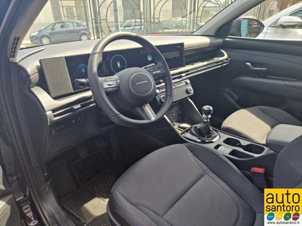 Hyundai Tucson usata a Salerno (11)