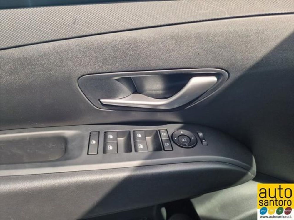 Hyundai Tucson usata a Salerno (12)