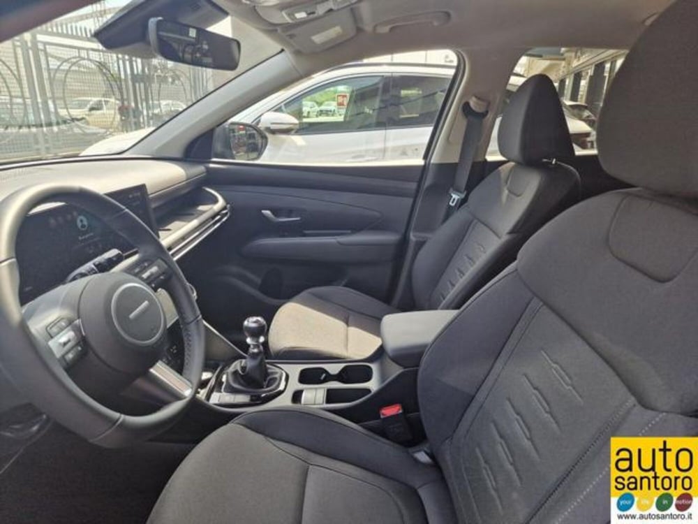 Hyundai Tucson usata a Salerno (13)