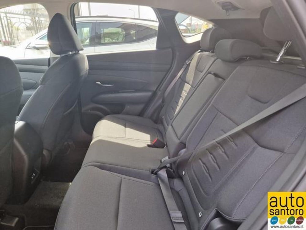 Hyundai Tucson usata a Salerno (15)
