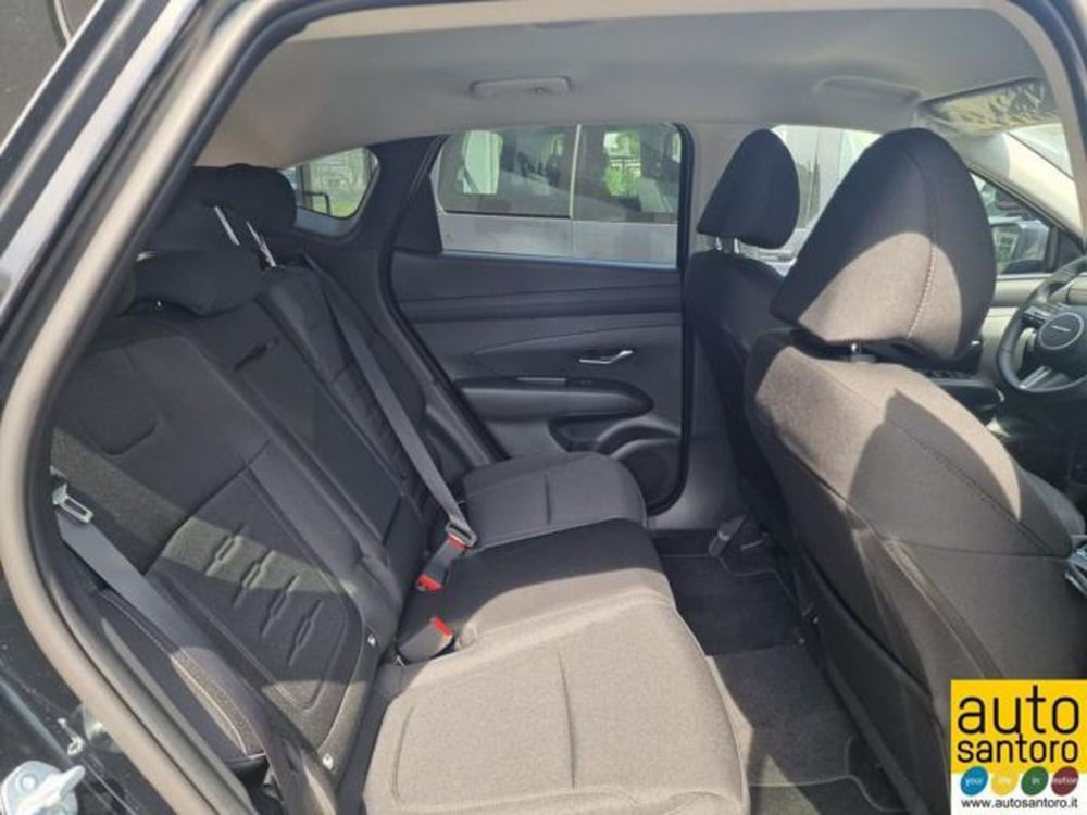 Hyundai Tucson usata a Salerno (18)