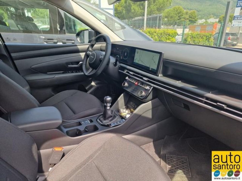 Hyundai Tucson usata a Salerno (19)