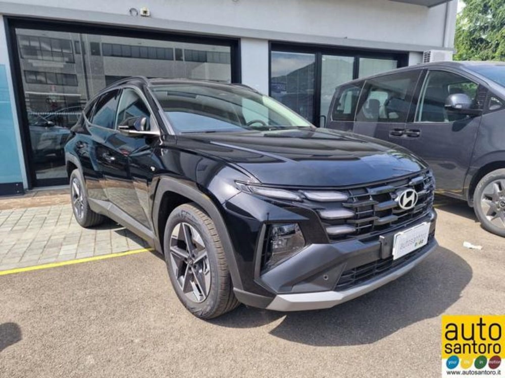 Hyundai Tucson usata a Salerno (2)