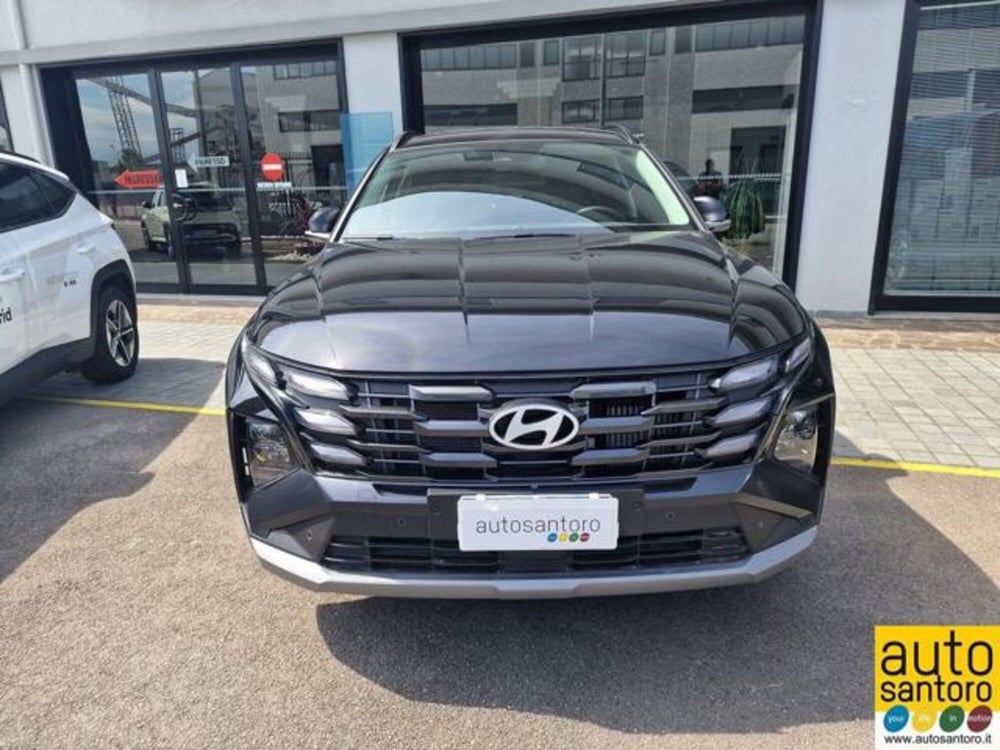 Hyundai Tucson usata a Salerno (3)