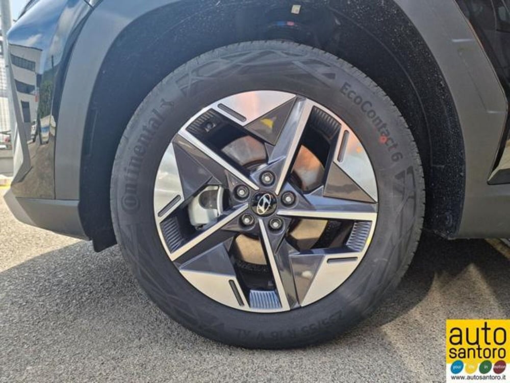 Hyundai Tucson usata a Salerno (4)