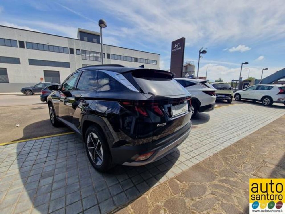 Hyundai Tucson usata a Salerno (6)