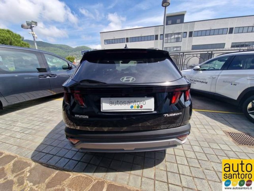 Hyundai Tucson usata a Salerno (7)