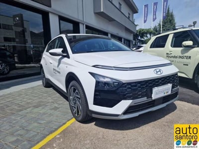 Hyundai Bayon 1.0 t-gdi 48V Xline imt del 2024 usata a Salerno