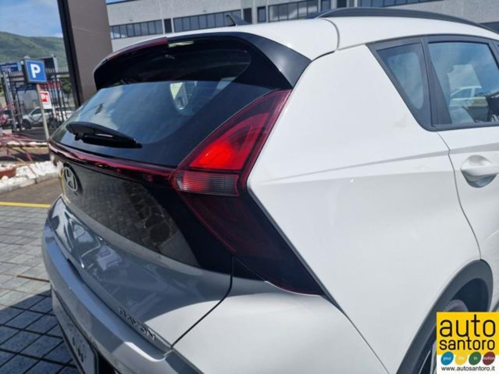 Hyundai Bayon usata a Salerno (10)