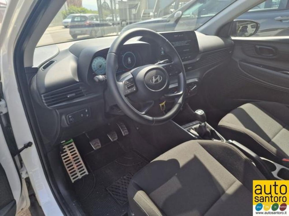 Hyundai Bayon usata a Salerno (11)