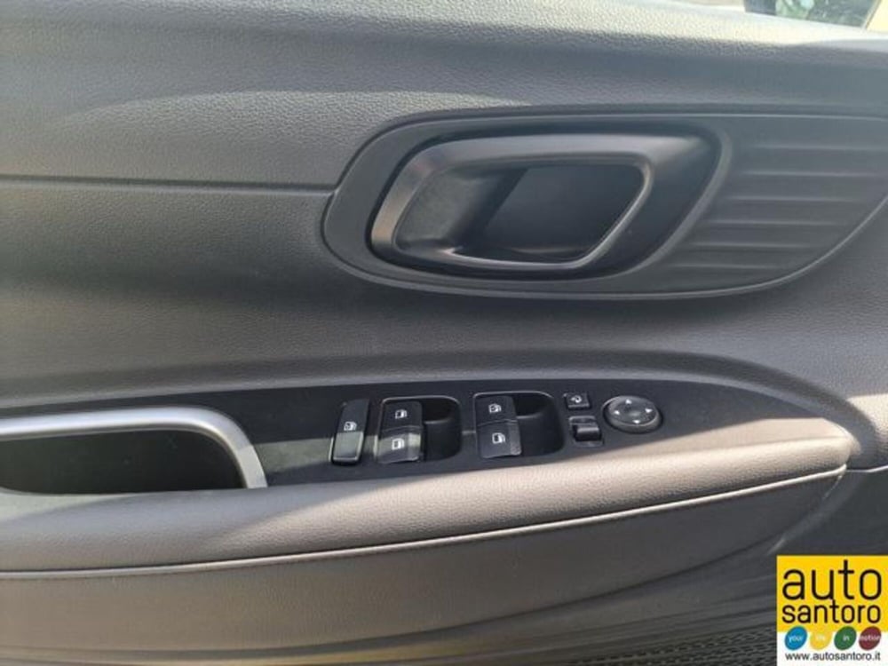 Hyundai Bayon usata a Salerno (13)