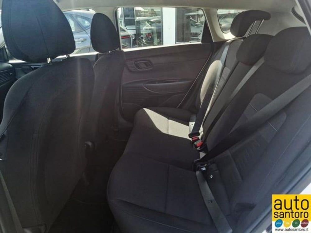 Hyundai Bayon usata a Salerno (15)