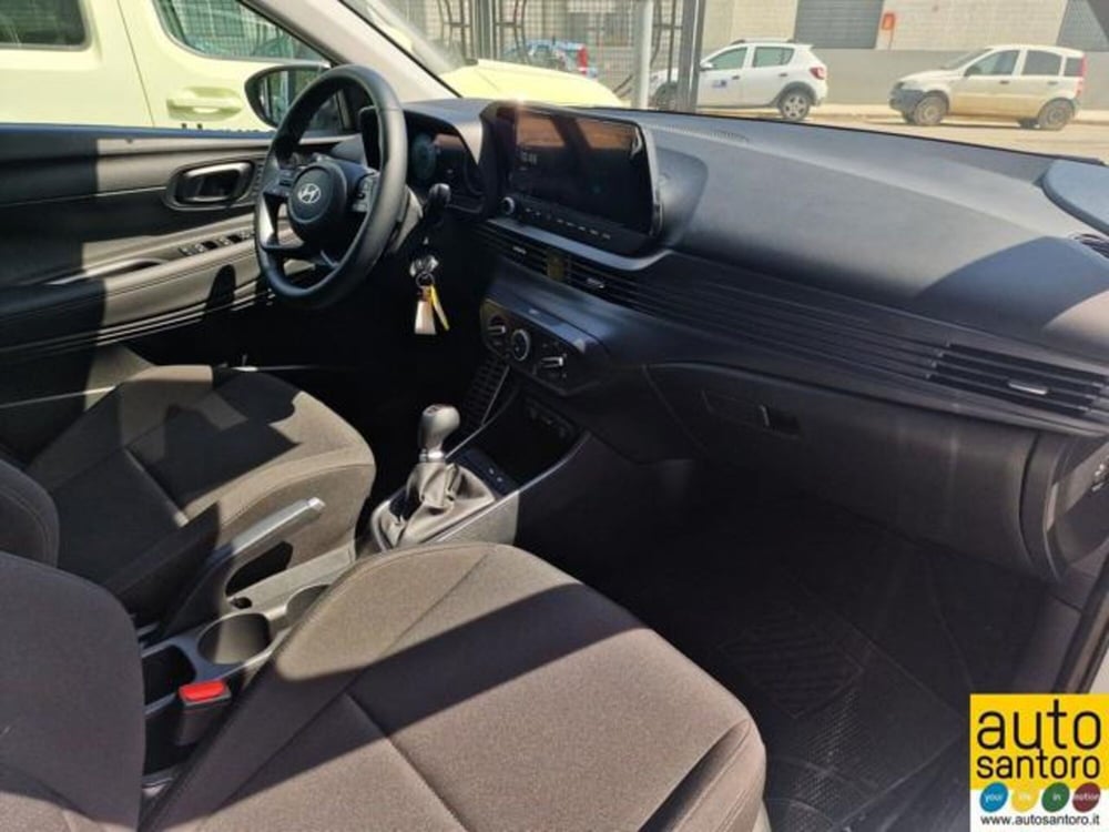 Hyundai Bayon usata a Salerno (19)