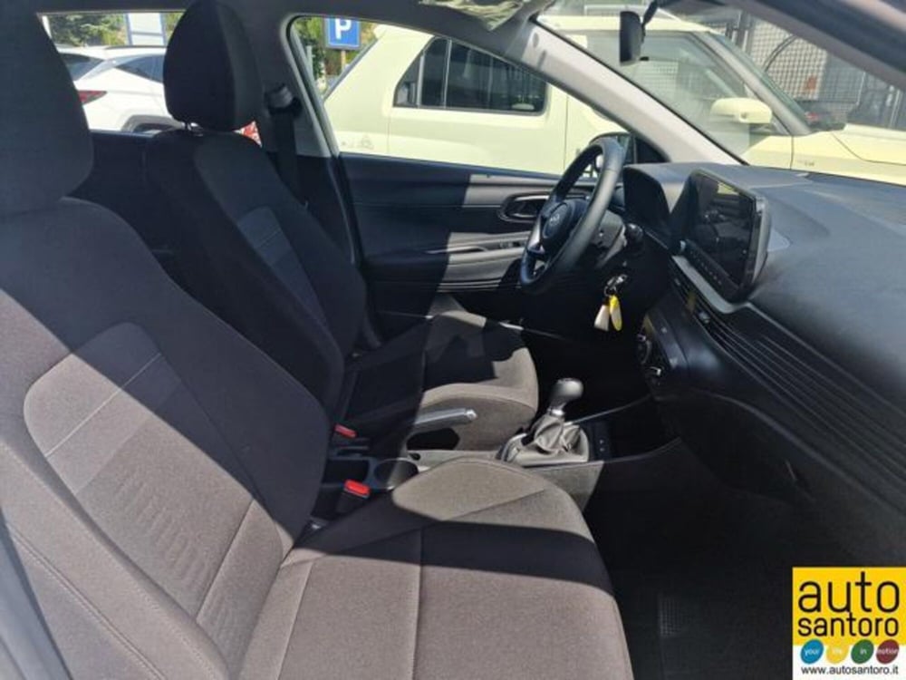 Hyundai Bayon usata a Salerno (20)