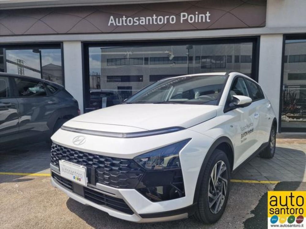 Hyundai Bayon usata a Salerno (3)