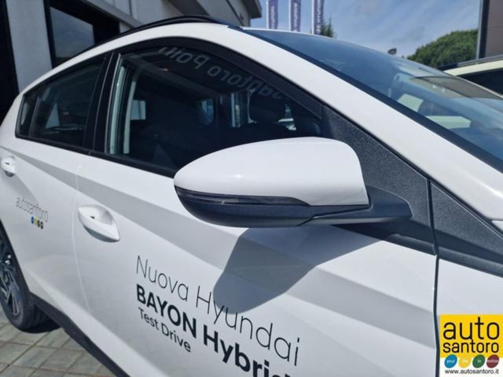 Hyundai Bayon usata a Salerno (6)