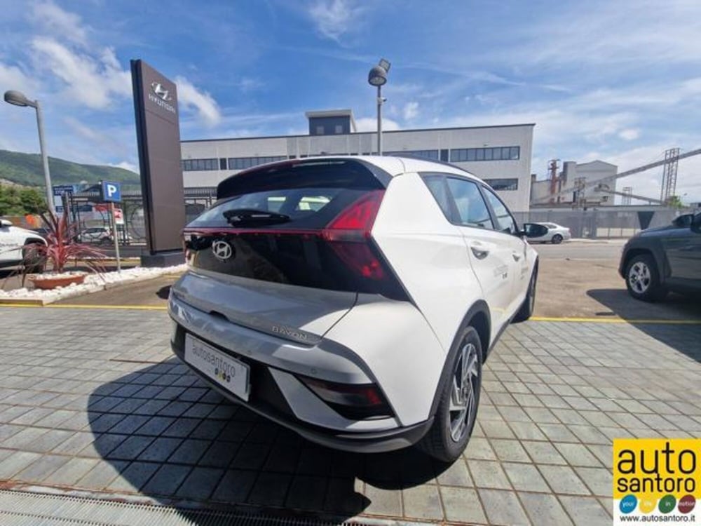 Hyundai Bayon usata a Salerno (7)