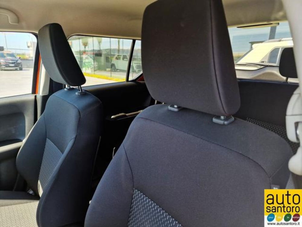 Suzuki Ignis usata a Salerno (14)