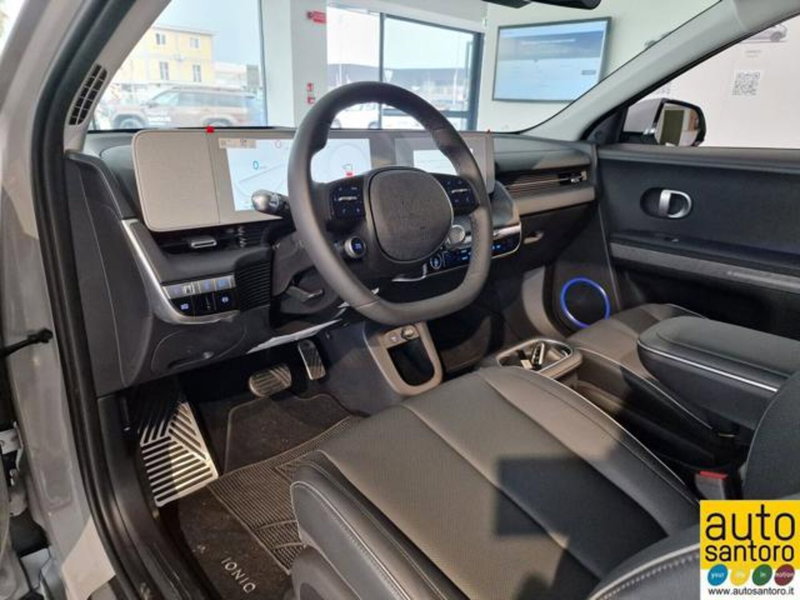 Hyundai Ioniq 5 nuova a Salerno (8)