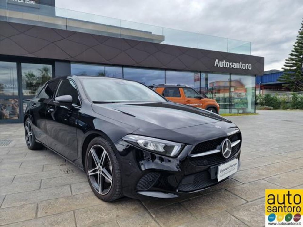 Mercedes-Benz Classe A usata a Salerno (3)