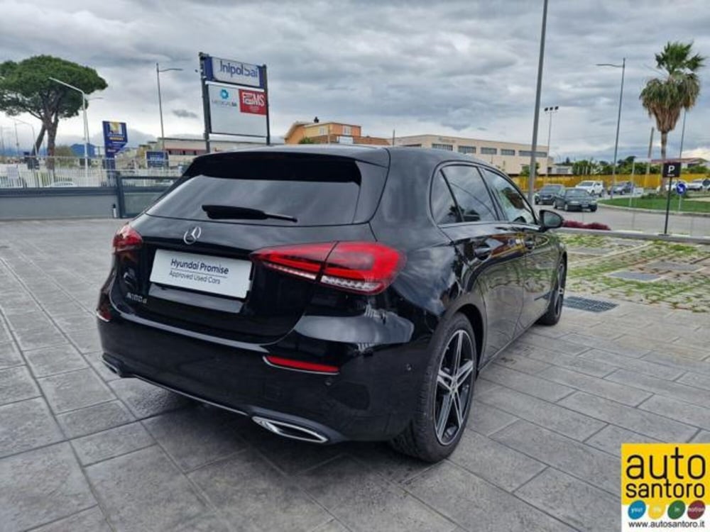 Mercedes-Benz Classe A usata a Salerno (6)