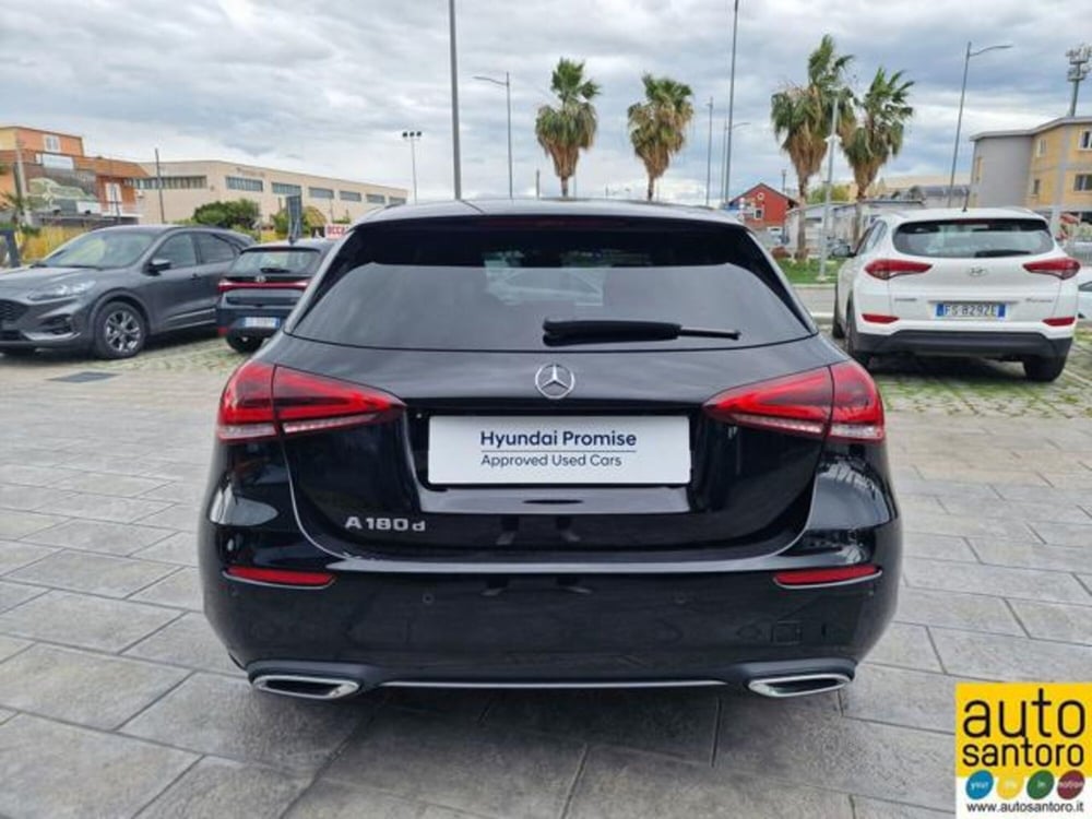 Mercedes-Benz Classe A usata a Salerno (7)